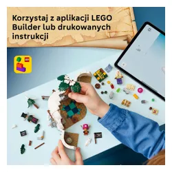 LEGO 75641 ONE PIECE: Убежище доктора Хилюлука, набор кубиков 9+