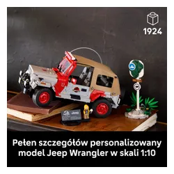 LEGO 77984 Jurassic World Park Jeep Wrangler