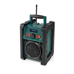 Radioodbiornik Nedis RDDB3100GN Radio FM DAB+ Bluetooth Czarno-zielony