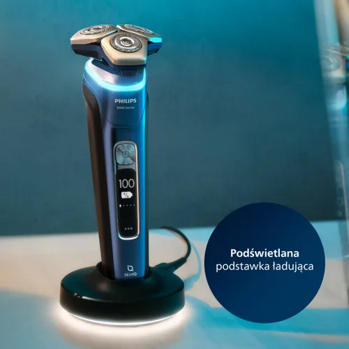 Golarka PHILIPS Seria 9000 S9980/59 Skin IQ Na mokro i sucho