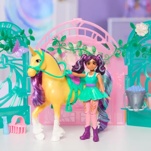 Lalka SPIN MASTER Unicorn Academy Ava i Jednorożec 6072051
