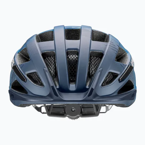 Kask rowerowy dziecięcy UVEX Air Wing 2 CC dusk/bubble blue matt