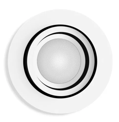 Oświetlenie punktowe Philips Hue White Ambiance Milliskin 1szt. Biały