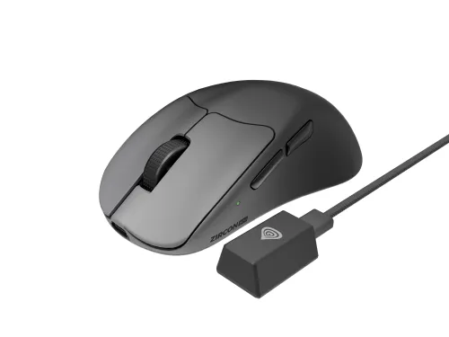 Myszka gamingowa Genesis Zircon 606 8K Szary