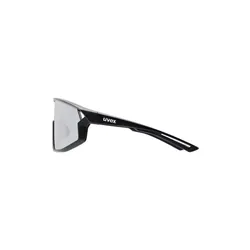 Okulary rowerowe Uvex Skyryse - black matt/silver