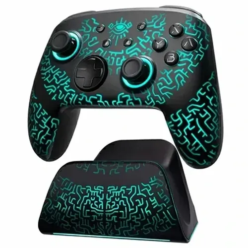 Adapter FUNLAB Luminex Pro Wireless z Dockiem - Miner Edition do Nintendo Switch / Switch 2 Bezprzewodowy