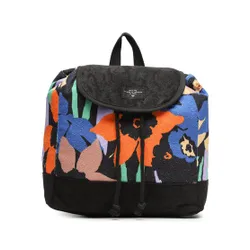 Roxy ERJBP04593 rucsac cu flori de antracit I