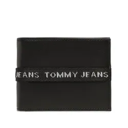 Большой мужской кошелек Tommy Jeans TJM Essential Cc &amp; Coin AM0AM11218 BDS