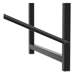 Biurko gamingowe MARK ADLER Leader 4.0 Brązowo-czarny