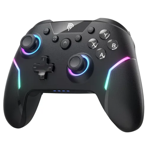 Pad EasySMX X20 do Nintendo Switch, PC Bezprzewodowy Czarny