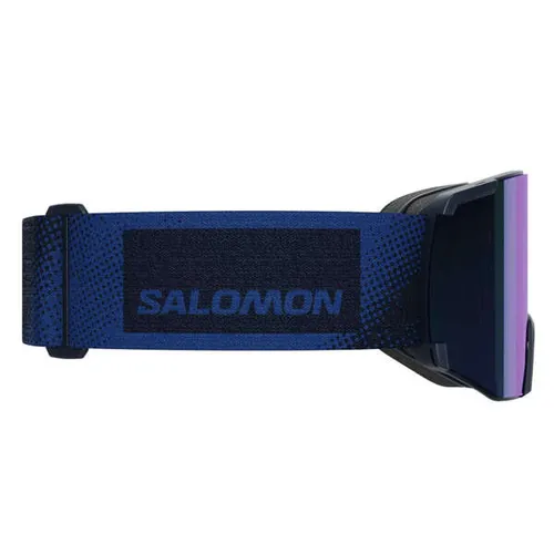 Gogle Salomon S View Dress Blue