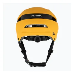 Kask rowerowy Alpina Soho burned yellow matte