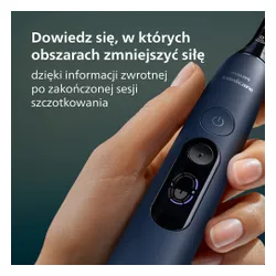 Szczoteczka soniczna PHILIPS Sonicare 8000 DiamondClean HX8311/13 Granatowy