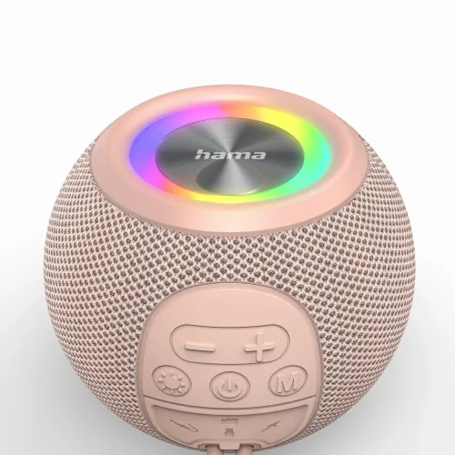 Głośnik Bluetooth Hama Ballshape 3.0 5W Różowy