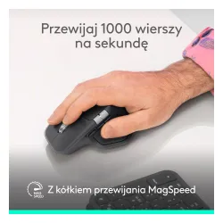 Myszka Logitech MX Master 4 Biały