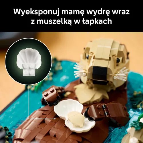 LEGO 21366 IDEAS Pływające wydry