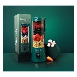 Blender personalny BLENDYGO 3 Butelkowa zieleń Bezprzewodowy