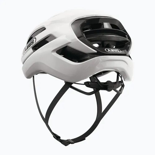 Kask rowerowy ABUS Taipan shiny white
