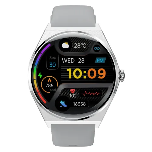 Smartwatch Ecowatch 5 45mm Srebrny