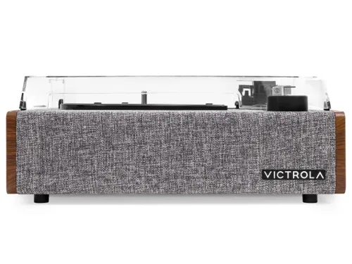 Gramofon Victrola Eastwood II VTA-74-WLN-INT Manualny Napęd paskowy Bluetooth Orzech