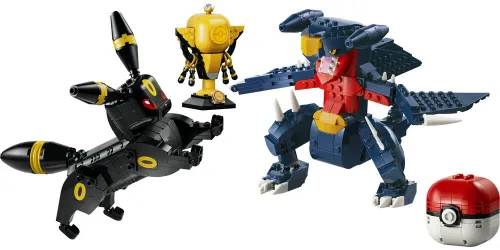 LEGO 72165 Pokémon SMART Play Umbreon kontra Garchomp — walka o mistrzostwo