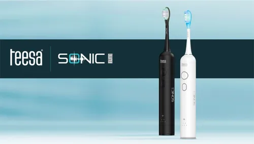 Szczoteczka soniczna TEESA Sonic Elite TSA8082-B Czarny