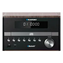 Wieża Blaupunkt MS46BT 100W Bluetooth Radio FM Czarno-brązowy