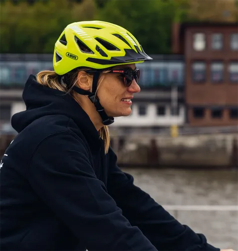 Kask rowerowy ABUS Urban-I 3.0 Signal