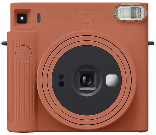 Aparat FUJIFILM Instax Square SQ1 Pomarańczowy