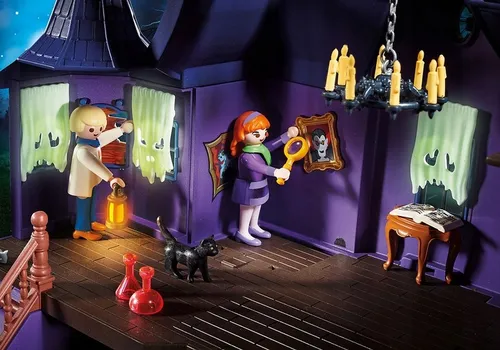 Playmobil Scooby Doo! Hayalet evinde Maceralar (70361)