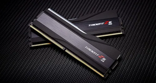 Pamięć G.Skill Trident Z5 RGB, DDR5, 32 GB, 5600MHz, CL36 (F5-5600J3636C16GX2-TZ5RK)