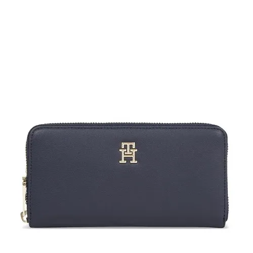 Женский кошелек Tommy Hilfiger Poppy Plus Large для AW0AW15586 Space Blue DW6