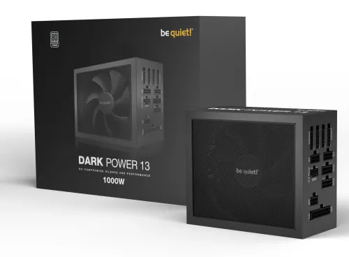 Zasilacz be quiet! Dark Power 13 1000W 80+ Titanium Czarny