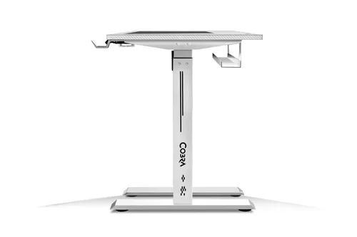 Biurko gamingowe COBRA Electra CRF16ELWH Biały