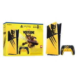 Konsola SONY PlayStation 5 Digital Marvel’s Wolverine Battle Yellow