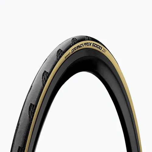 Opona rowerowa Continental Grand Prix 5000 fold 700 x 28C black/cream