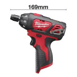 Milwaukee Tek Hızlı Vidalı Makine ½ " HEX M12 BSD-0