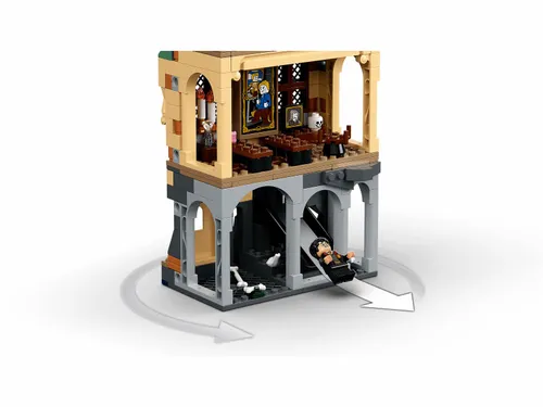 Конструктор Lego 76389 Harry Potter - Хогвартс: Тайная комната