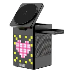 Głośnik mobilny NEWELL induOne MagPlay Czarny