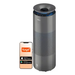 Nawilżacz ewaporacyjny WEBBER Taupe EH9004