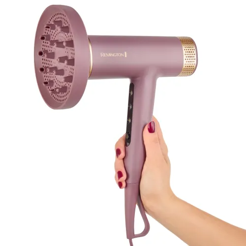Suszarka do włosów Remington AIRvive EC8930 Jonizacja Dyfuzor Zimny nawiew 1600W 3 prędkości 5 temperatur