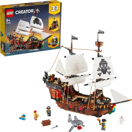 Конструктор Lego Creator пиратский корабль (31109)