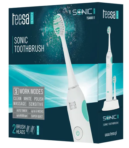 Szczoteczka soniczna TEESA Sonic Pro TSA8011