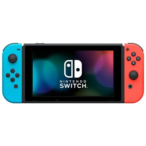 Nintendo Switch + Joy-Con Neon Blue&Red