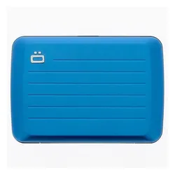 Portfel aluminiowy Ogon Design Stockholm V2 - blue