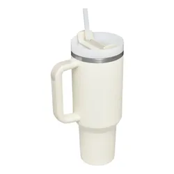Kubek termiczny Stanley Quencher H2O FlowState 1,2 l - cream tonal