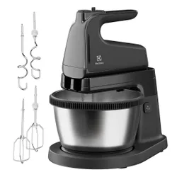 Mikser z misą ELECTROLUX ESM4B Czarny metalowa misa 500W