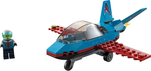 LEGO 60323 City Samolot kaskaderski