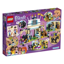 Конструктор Lego Friends прыжки через препятствия Стефани (41367)