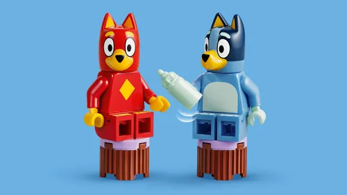 LEGO 11221 Bluey Szkoła z Ryżykiem i Blue